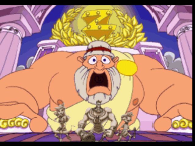 Herc's Adventures screenshot 4 for Playstation